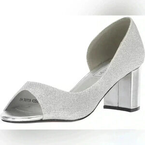 TOUCH UPS JOY 4358 M silver glitter size 8.5